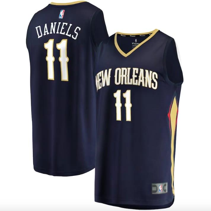 2022-nba-draft-first-round-pick-new-orleans-pelicans-11-dyson-daniels-fast-break-icon-navy-jersey