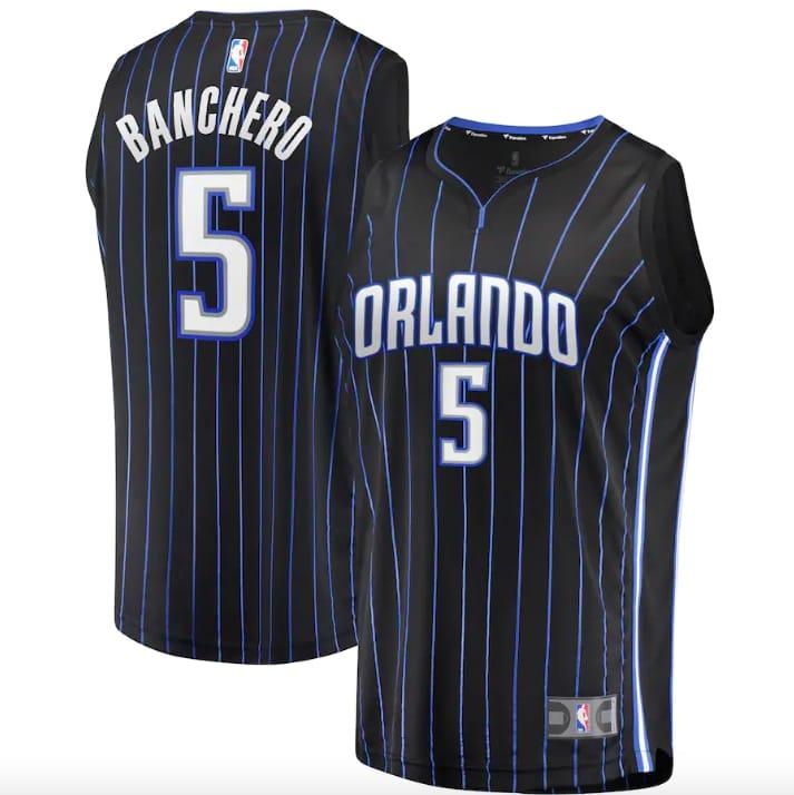 2022-nba-draft-first-round-pick-orlando-magic-5-paolo-banchero-fast-break-icon-black-jersey