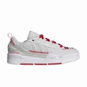 Белый, Белый, Ярко-красный