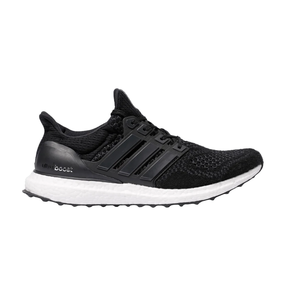 Кроссовки Adidas UltraBoost 1.0 'Wool Black'