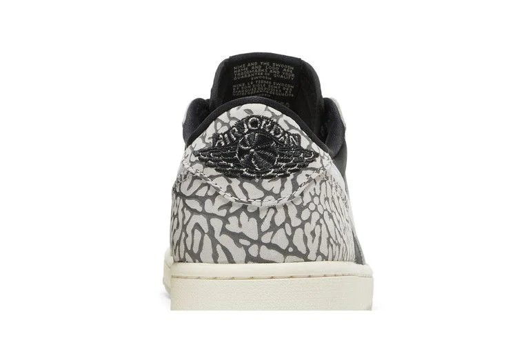 Кроссовки Air Jordan 1 Retro Low OG 'Black Cement'