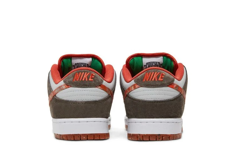 Кроссовки Crushed D.C. x Nike Dunk Low SB 'Golden Hour'