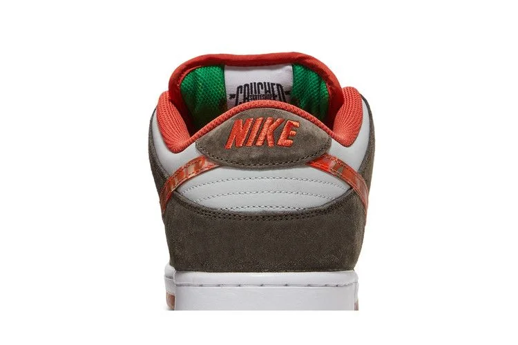 Кроссовки Crushed D.C. x Nike Dunk Low SB 'Golden Hour'