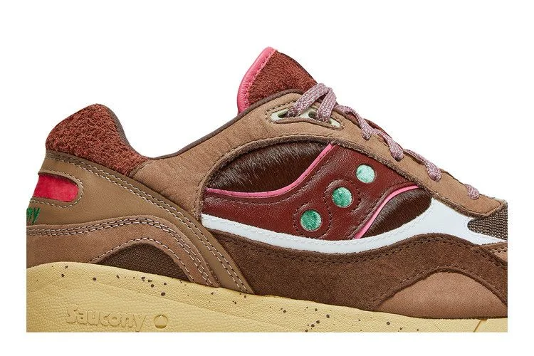 Кроссовки Feature x Saucony Shadow 6000 'Chocolate Chip'