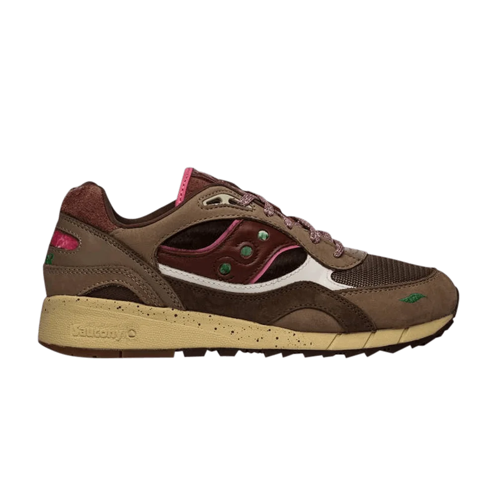Кроссовки Feature x Saucony Shadow 6000 'Chocolate Chip'