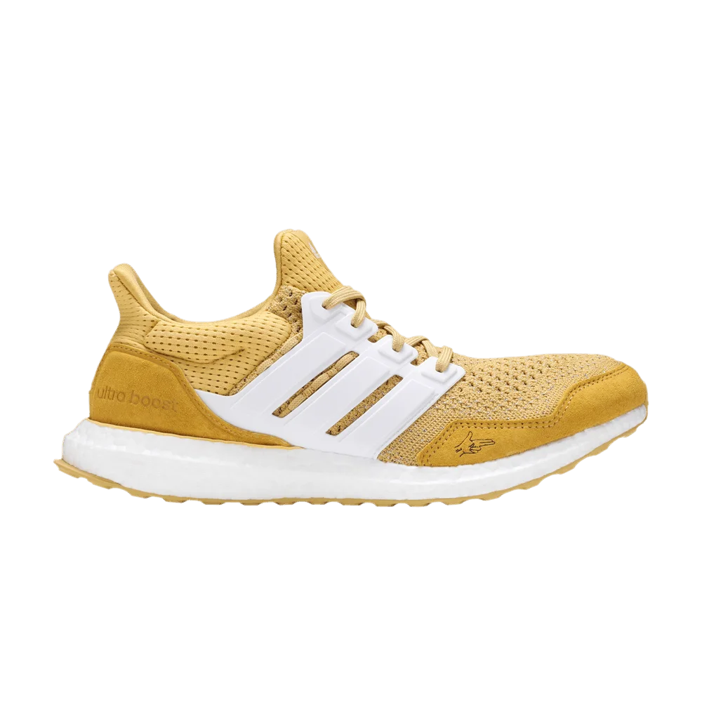 Кроссовки Happy Gilmore x Extra Butter x adidas UltraBoost 1.0 'Gold Jacket'
