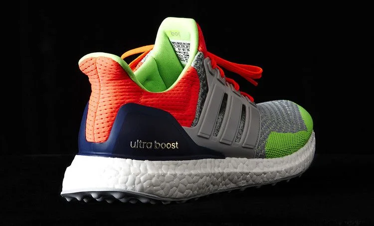 Кроссовки Kolor x adidas UltraBoost 1.0 'Solar Orange'
