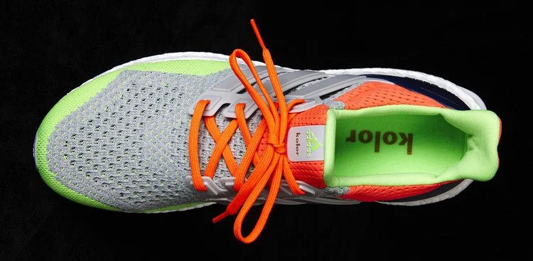 Кроссовки Kolor x adidas UltraBoost 1.0 'Solar Orange'