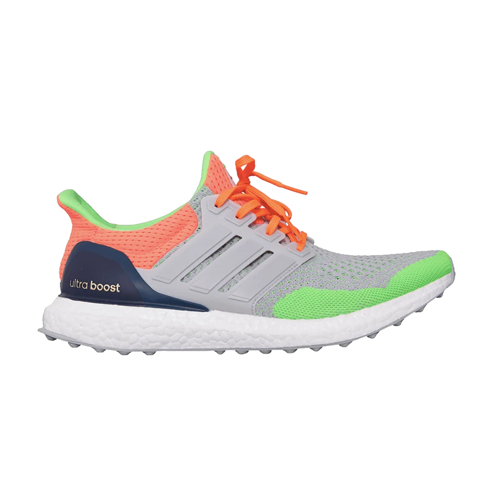 Кроссовки Kolor x adidas UltraBoost 1.0 'Solar Orange'