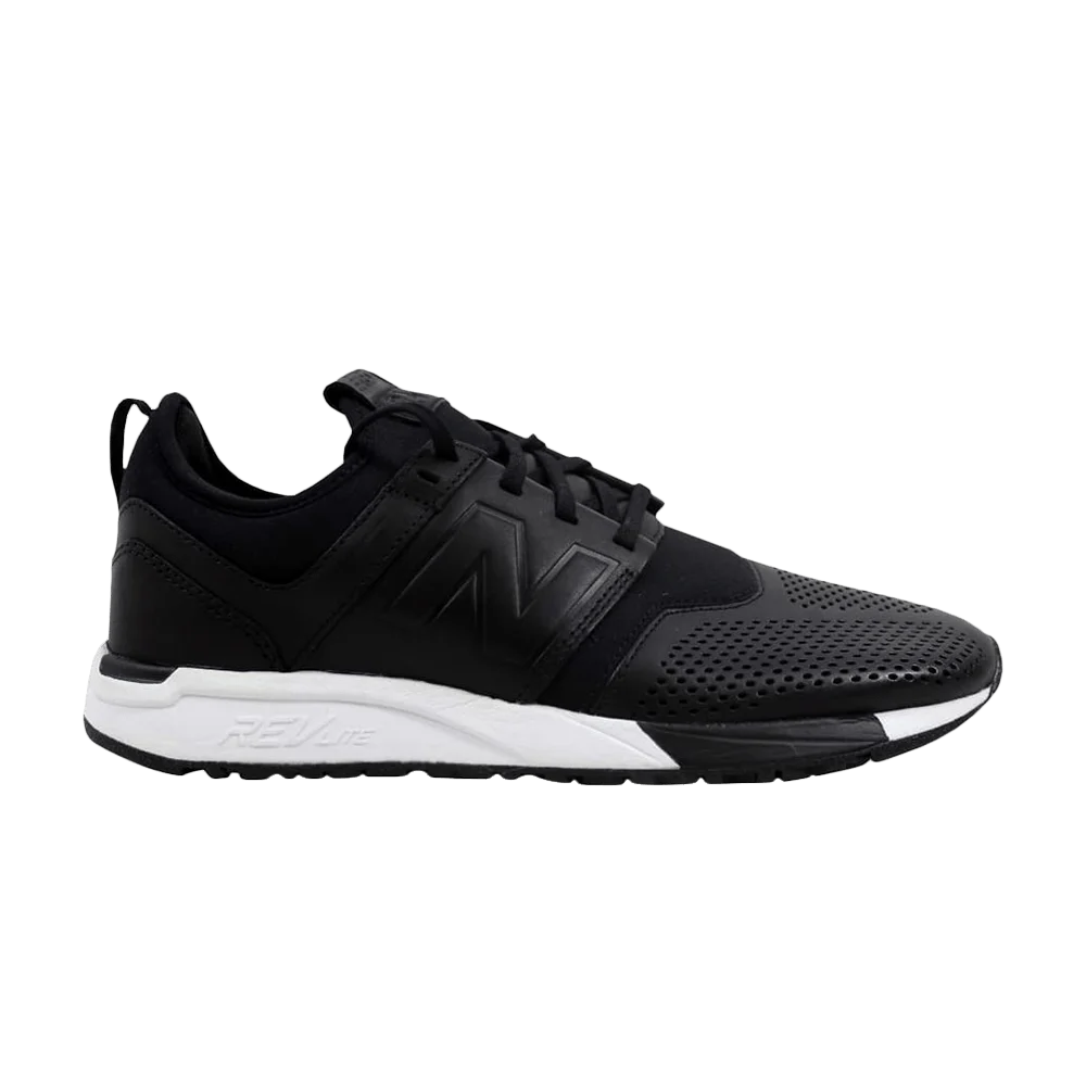 Кроссовки New Balance 247 Leather 'Black'