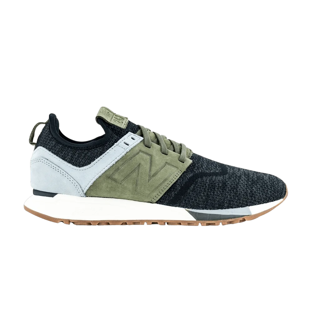 Кроссовки New Balance 247 Luxe Knit 'Tan Grey'