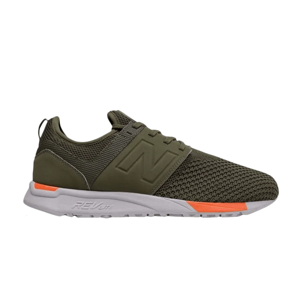 Кроссовки New Balance 247 Sport 'Olive'