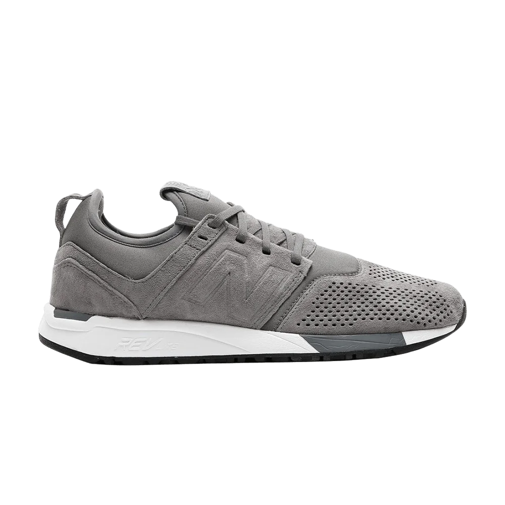 Кроссовки New Balance 247 Suede 'Grey White'