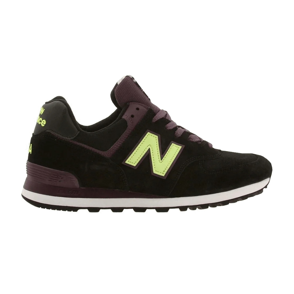 Кроссовки New Balance 574 'Black Green'