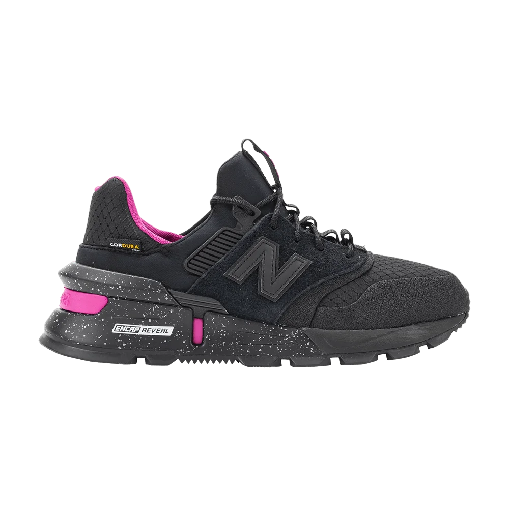 Кроссовки New Balance 997S Cordura 'Black Pink'