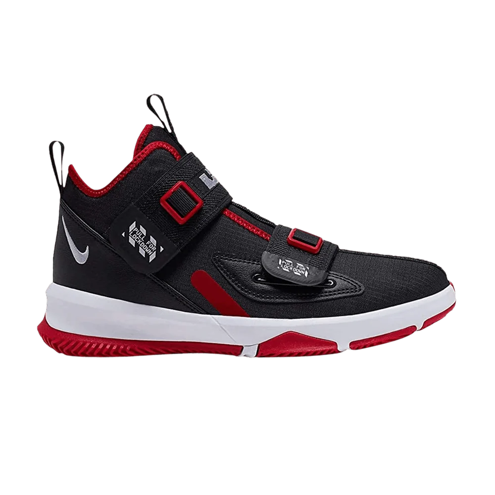 Кроссовки Nike LeBron Soldier 13 GS 'Bred'