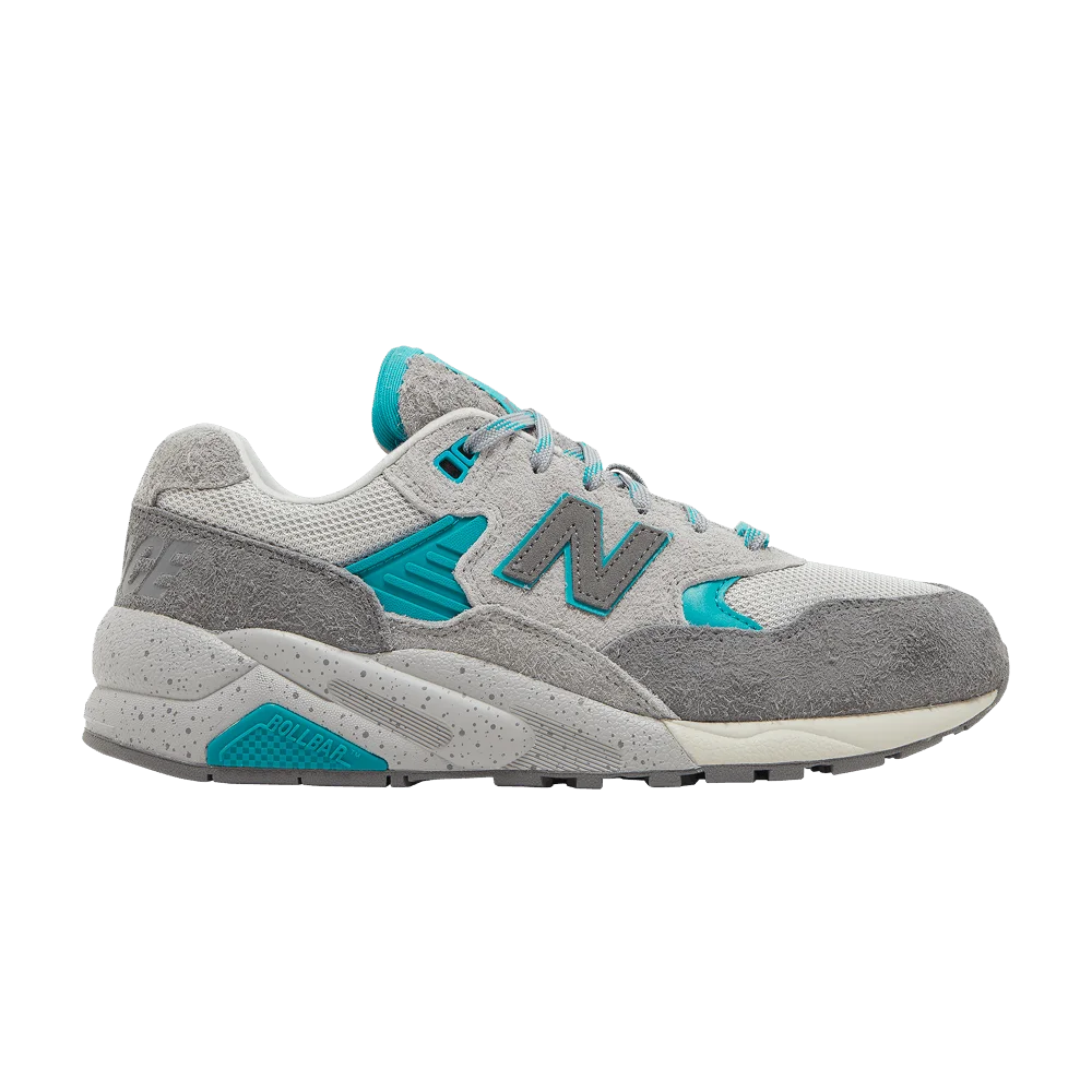 Кроссовки Palace x New Balance 580 'Gargoyle Lapis Blue'