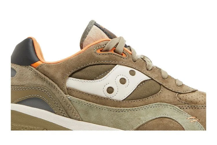 Кроссовки Saucony Shadow 6000 'Olive Orange'