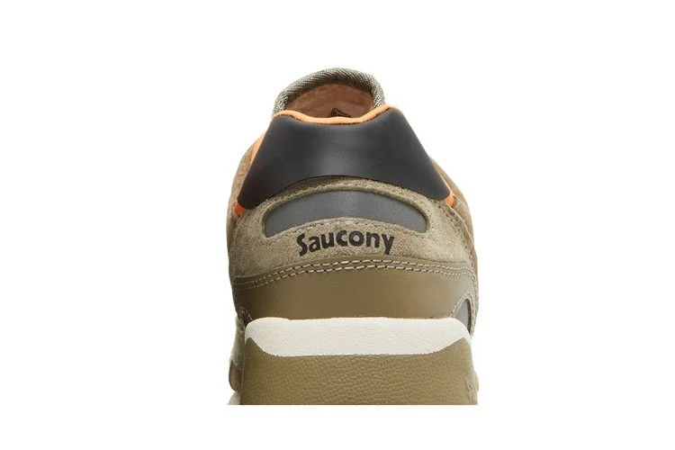 Кроссовки Saucony Shadow 6000 'Olive Orange'