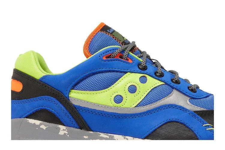 Кроссовки Saucony Shadow 6000 Trail 'Blue Lime'