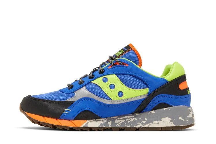 Кроссовки Saucony Shadow 6000 Trail 'Blue Lime'