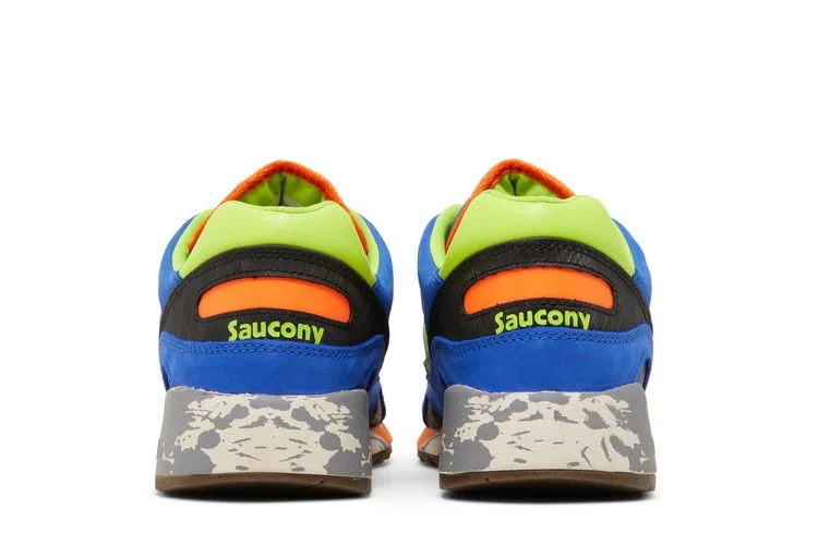 Кроссовки Saucony Shadow 6000 Trail 'Blue Lime'
