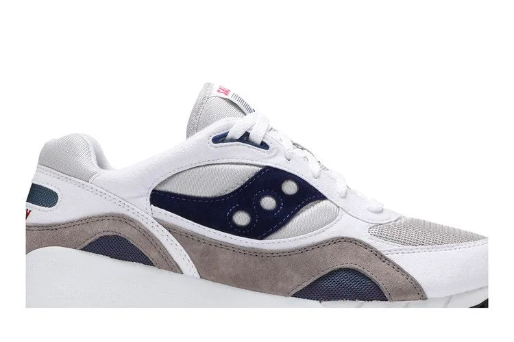 Кроссовки Saucony Shadow 6000 'White Navy'