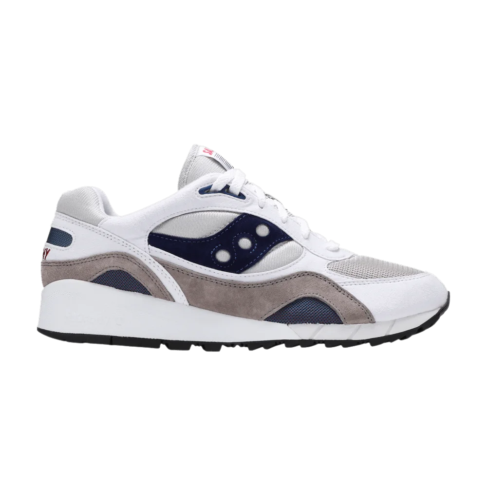 Кроссовки Saucony Shadow 6000 'White Navy'