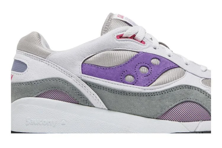 Кроссовки Saucony Shadow 6000 'White Purple'
