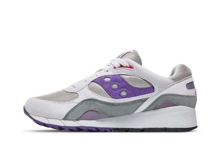Кроссовки Saucony Shadow 6000 'White Purple'
