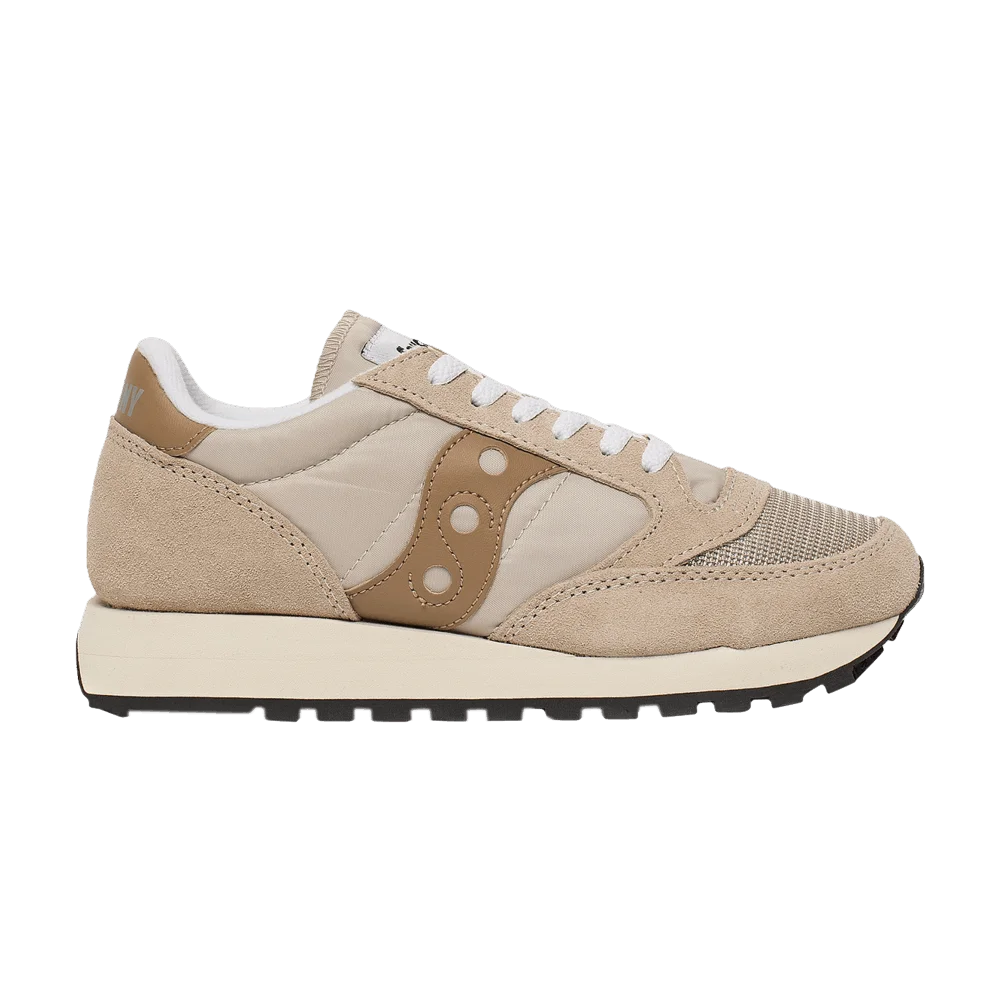 Кроссовки Saucony Wmns Jazz Original Vintage 'Cement Tan'