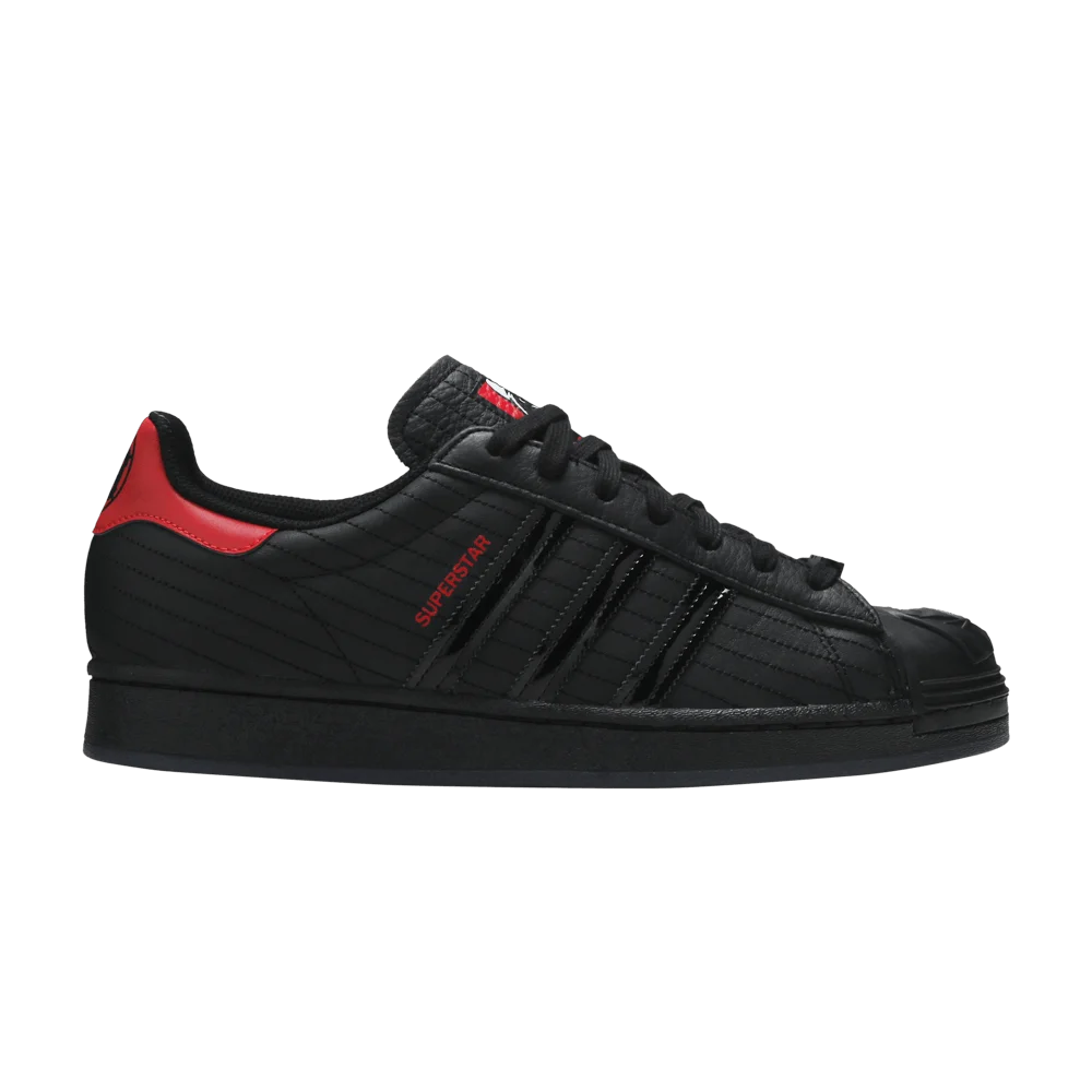 Кроссовки Star Wars x adidas Superstar 'Darth Vader'