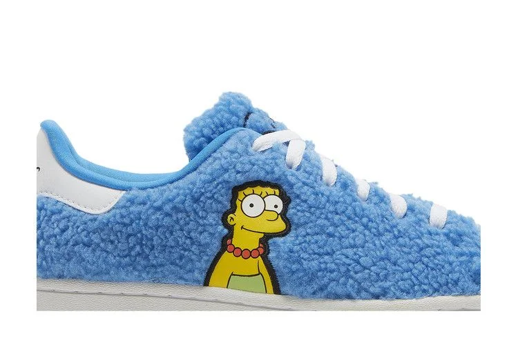 Кроссовки The Simpsons x adidas Superstar Big Kid 'Marge Simpson'
