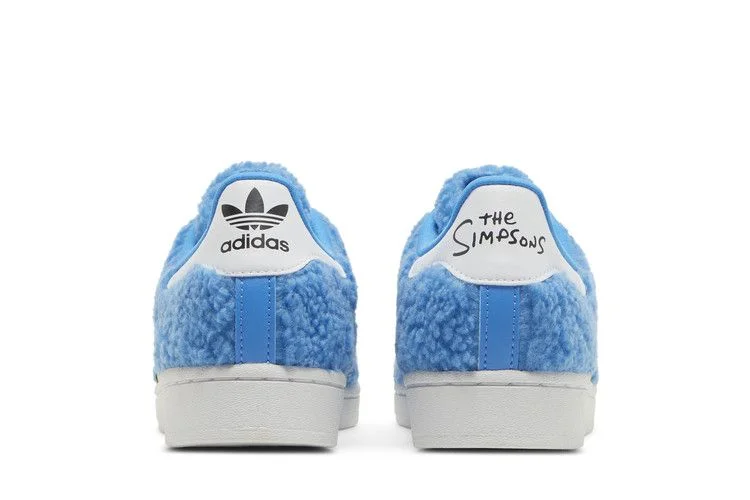 Кроссовки The Simpsons x adidas Superstar Big Kid 'Marge Simpson'