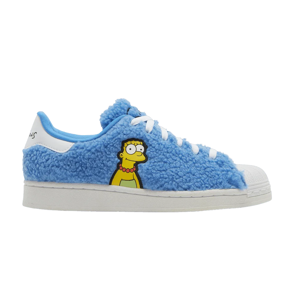Кроссовки The Simpsons x adidas Superstar Big Kid 'Marge Simpson'