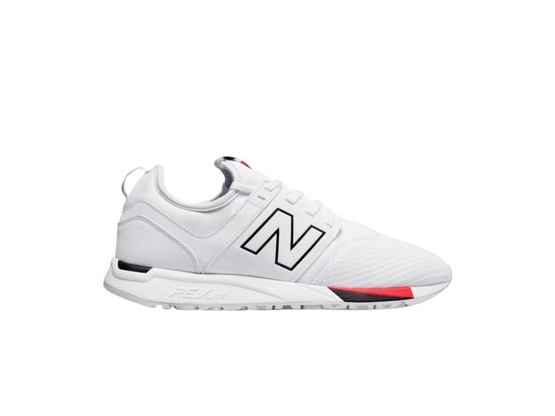 Mens white new balance 247 on sale