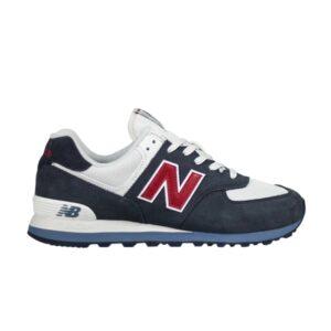 Navy/Red