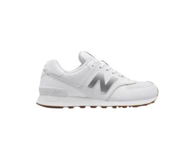 New-Balance-574-Leather-White-Gum
