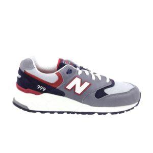 Grey/Navy/Red