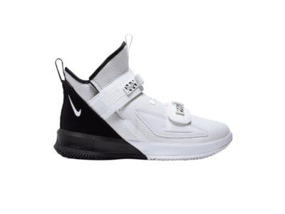 Nike-LeBron-Soldier-13-Essential-White-Black