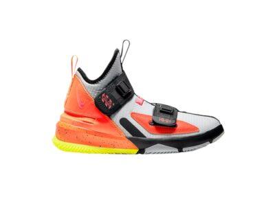 Nike-LeBron-Soldier-13-Flyease-GS-Light-Smoke-Grey-Crimson