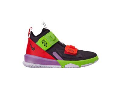 Nike-LeBron-Soldier-13-GS-Thunder-Grey-Crimson-Green