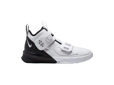 Nike-LeBron-Soldier-13-GS-White-Black