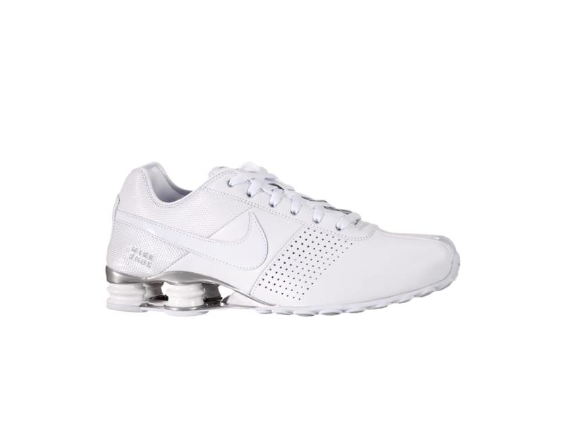 nike shox deliver white