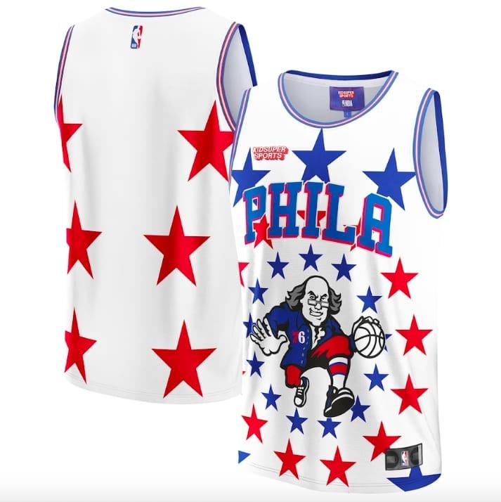 philadelphia-76ers-nba-amp-kidsuper-studios-by-fanatics-white-jersey