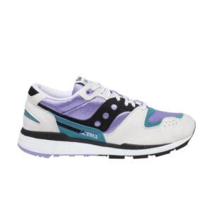 White/Violet/Capri