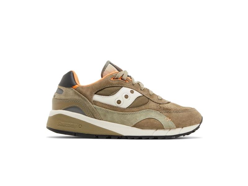 Saucony shadow 6000 homme orange on sale