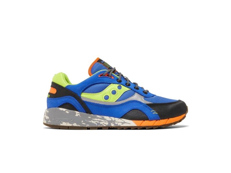 Saucony Shadow 6000 Trail Blue Lime S70643 1