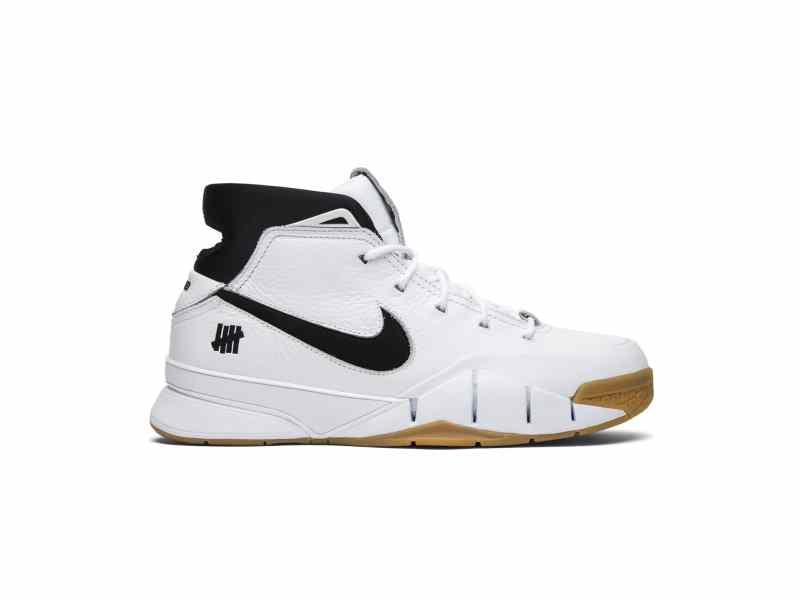 Kobe protro undefeated white on sale