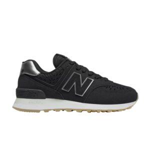 Black/Dark Silver Metallic